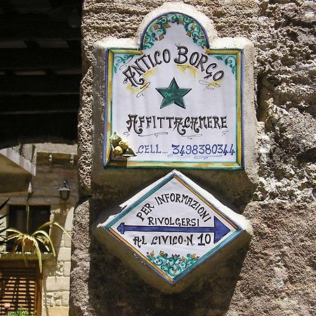 Hotel Antico Borgo Erice Esterno foto