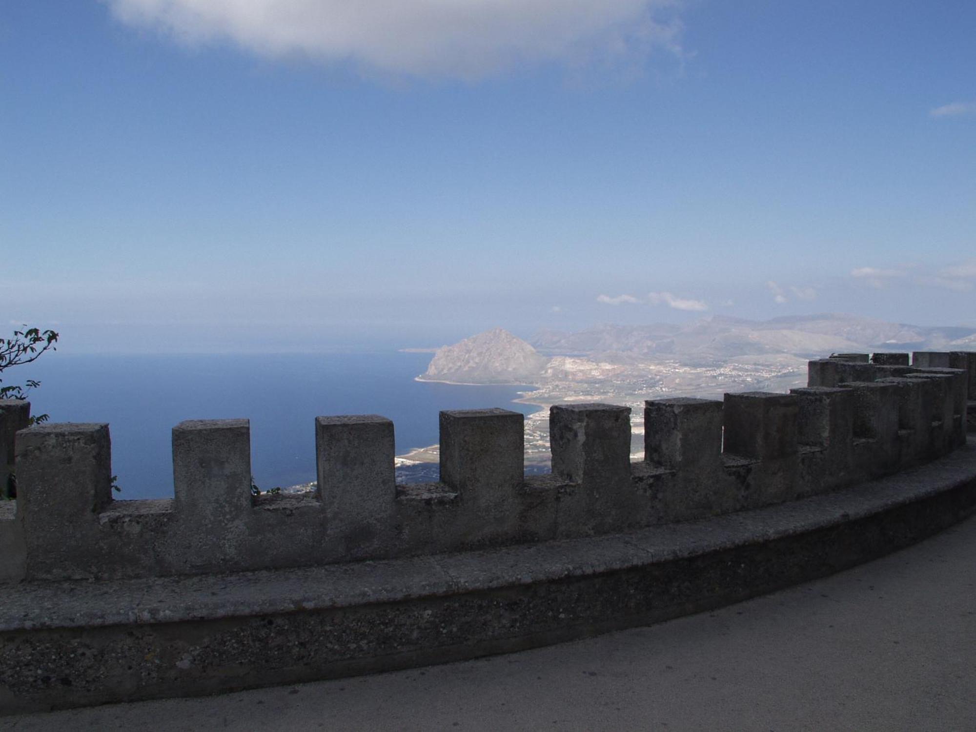 Hotel Antico Borgo Erice Esterno foto