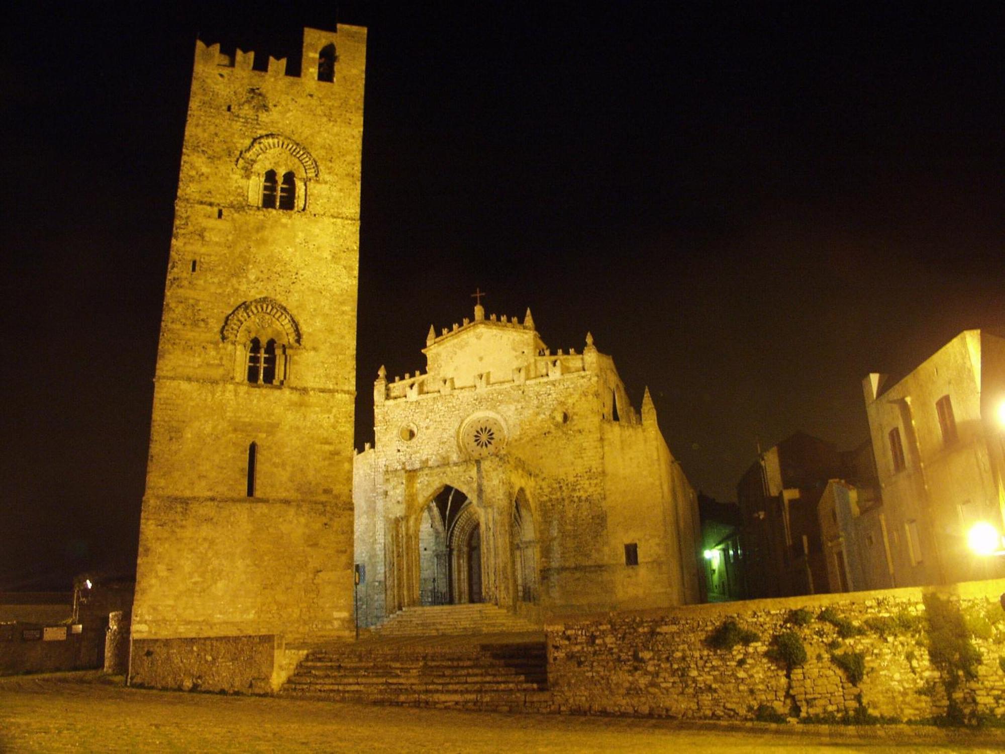 Hotel Antico Borgo Erice Esterno foto