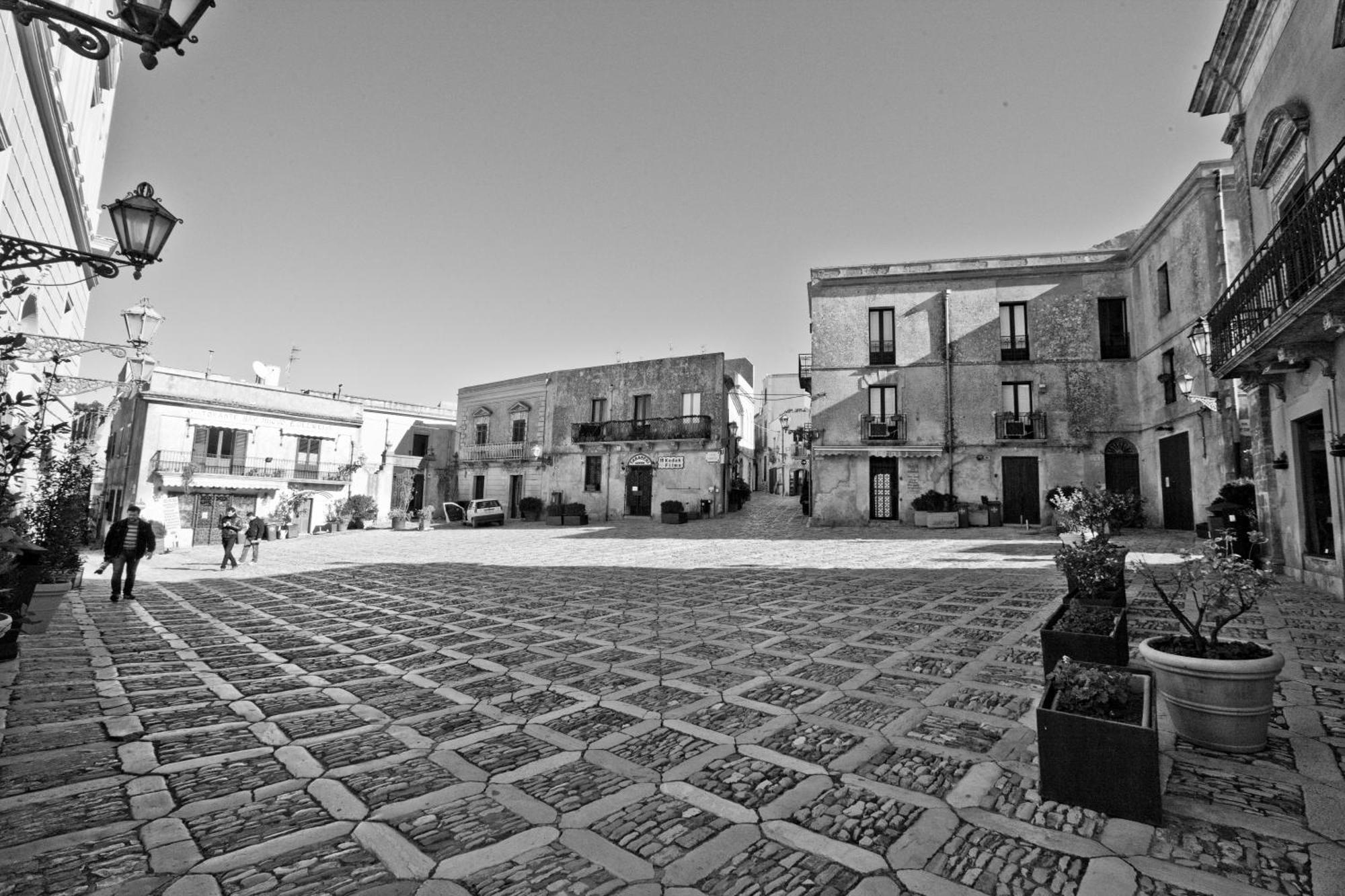 Hotel Antico Borgo Erice Esterno foto