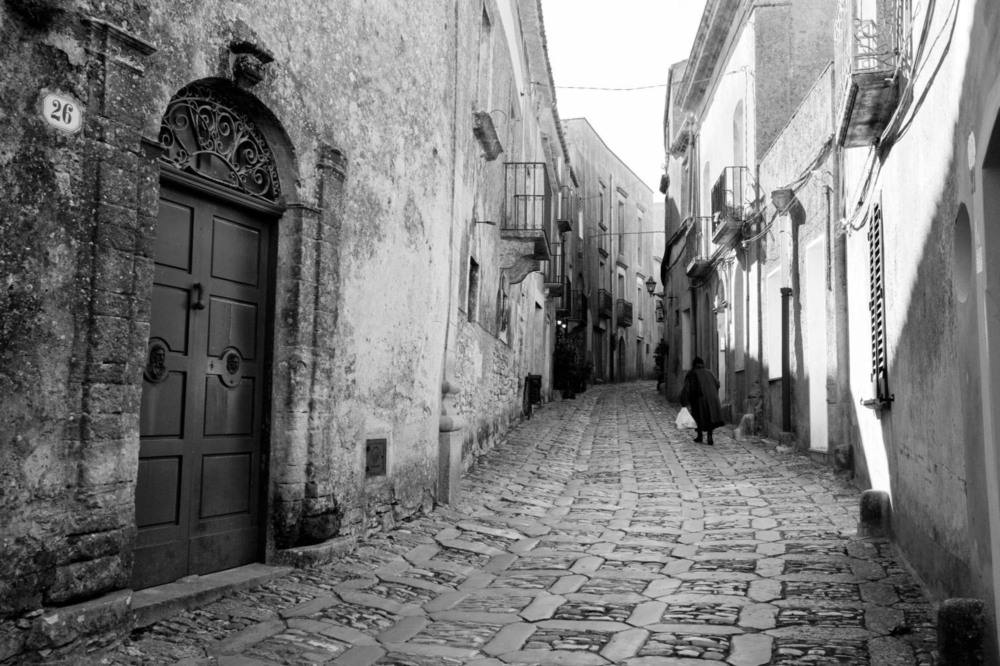 Hotel Antico Borgo Erice Esterno foto