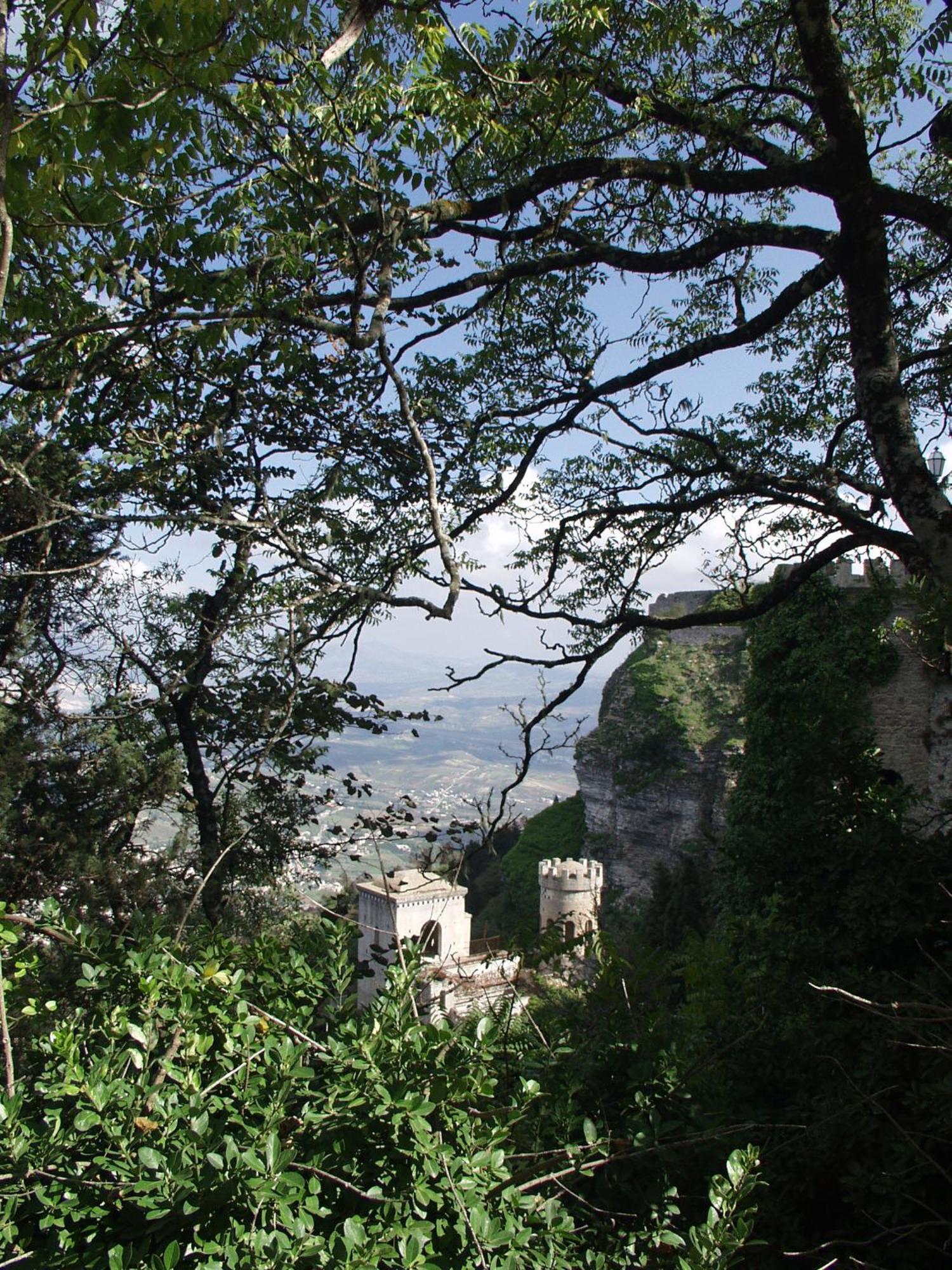 Hotel Antico Borgo Erice Esterno foto
