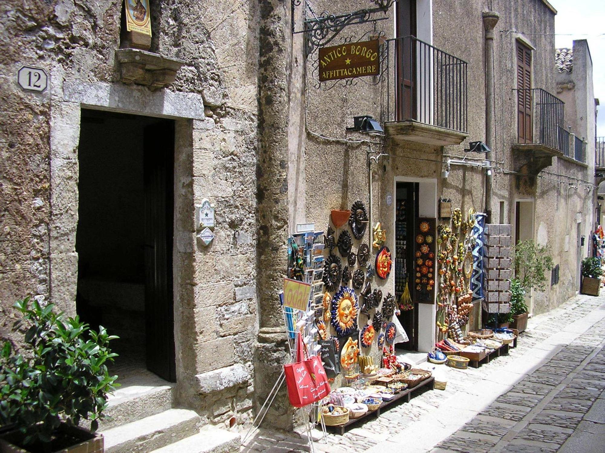 Hotel Antico Borgo Erice Esterno foto