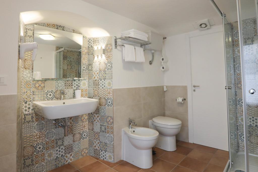 Hotel Antico Borgo Erice Esterno foto