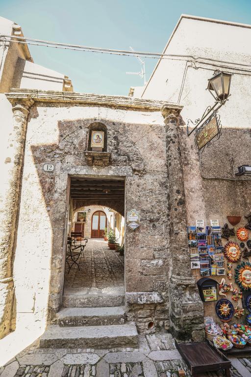 Hotel Antico Borgo Erice Esterno foto