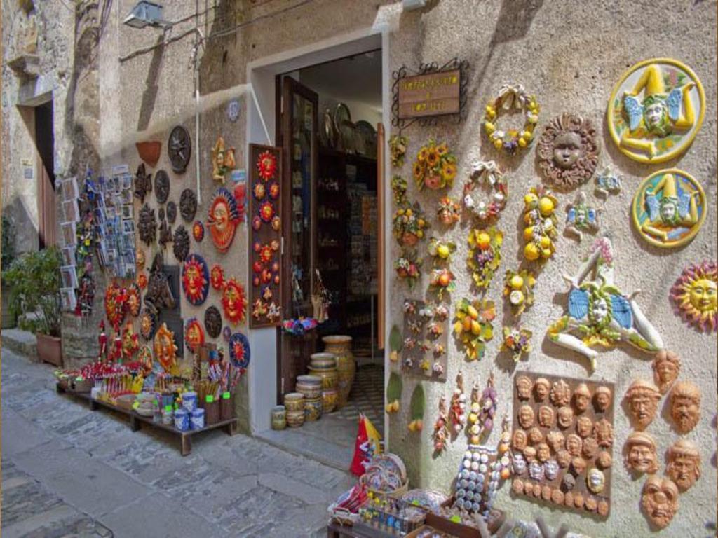 Hotel Antico Borgo Erice Esterno foto