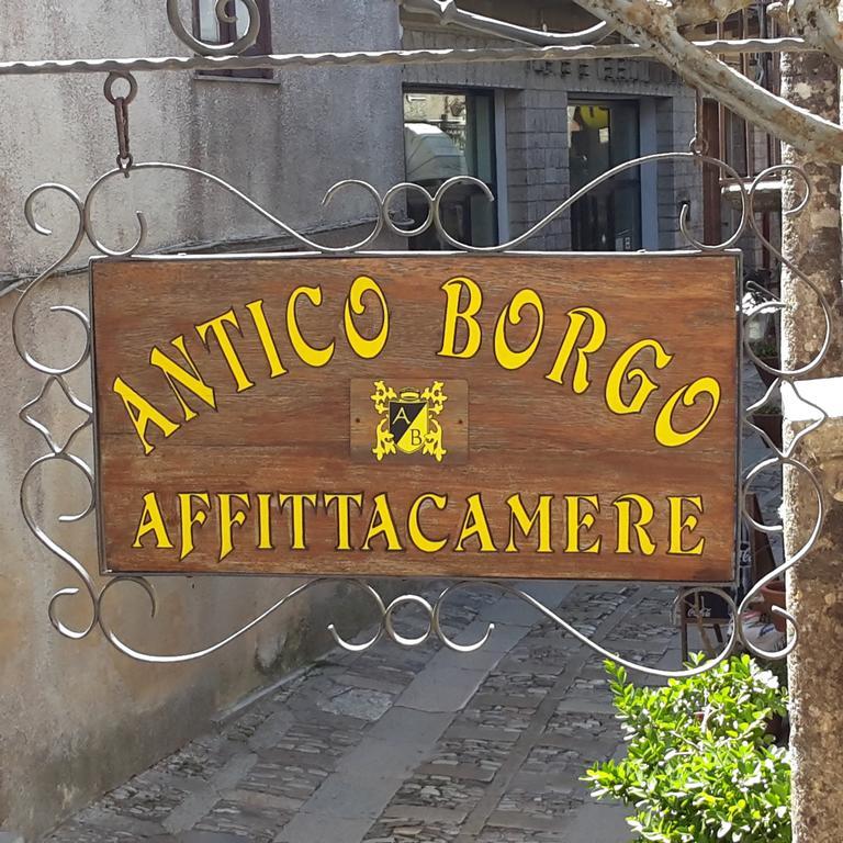 Hotel Antico Borgo Erice Esterno foto