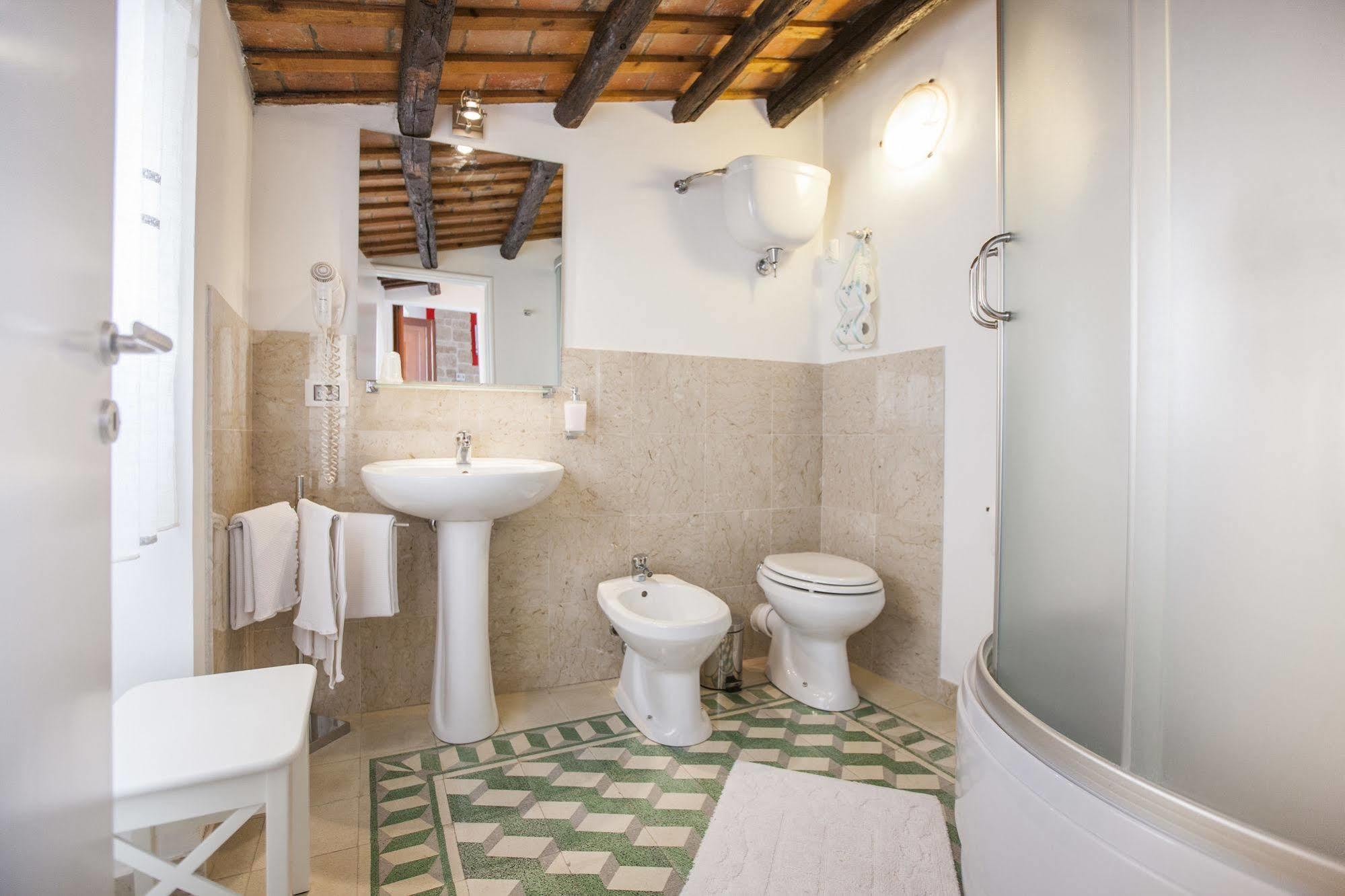 Hotel Antico Borgo Erice Esterno foto