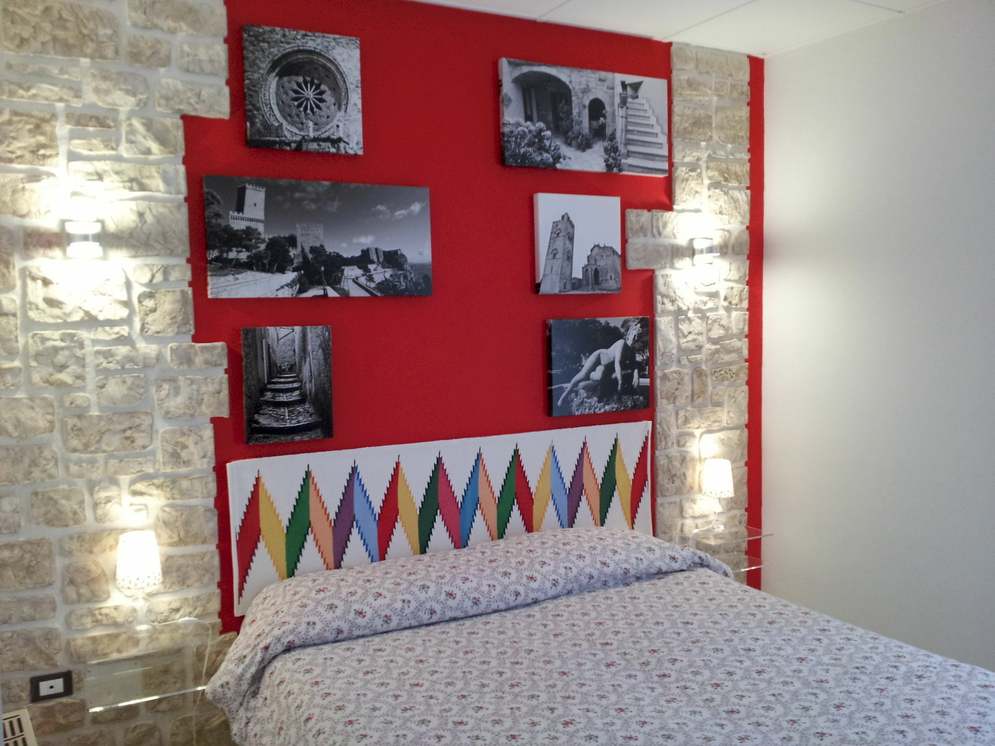 Hotel Antico Borgo Erice Esterno foto