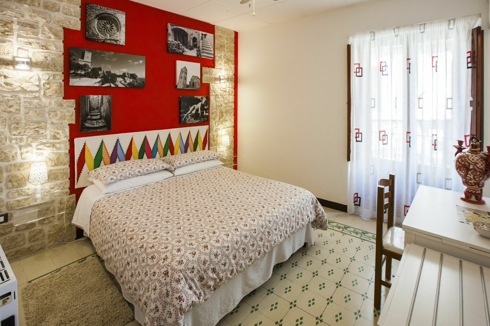 Hotel Antico Borgo Erice Esterno foto