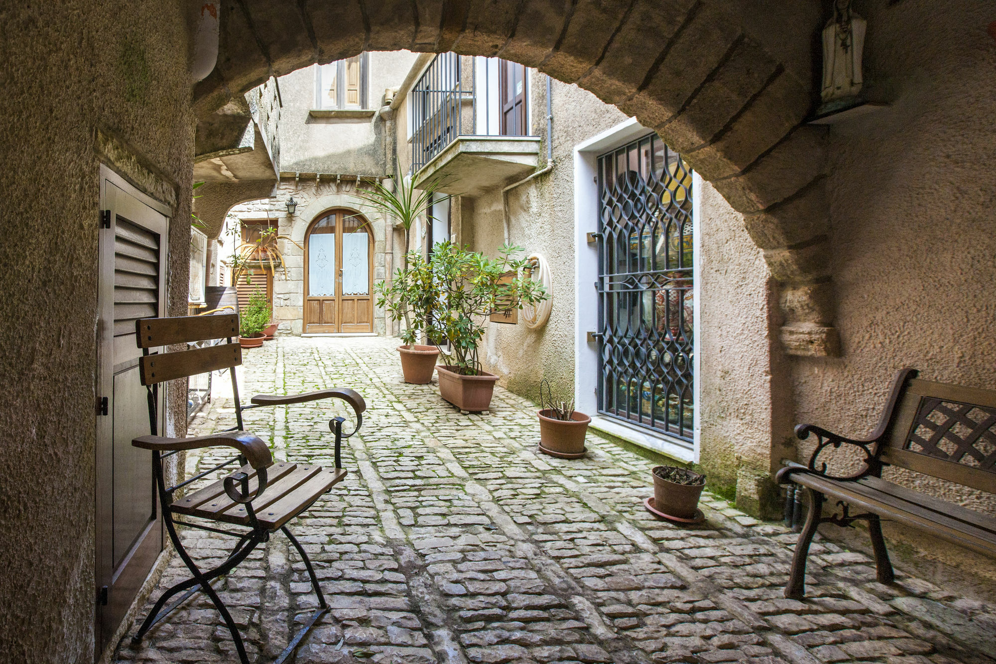 Hotel Antico Borgo Erice Esterno foto
